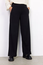 Siham 48 Långbyxa Dam Black Soyaconcept