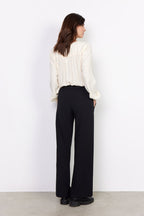 Siham 48 Långbyxa Dam Black Soyaconcept