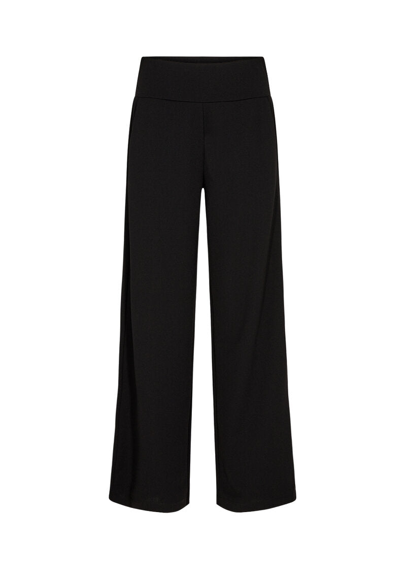 Siham 48 Långbyxa Dam Black Soyaconcept