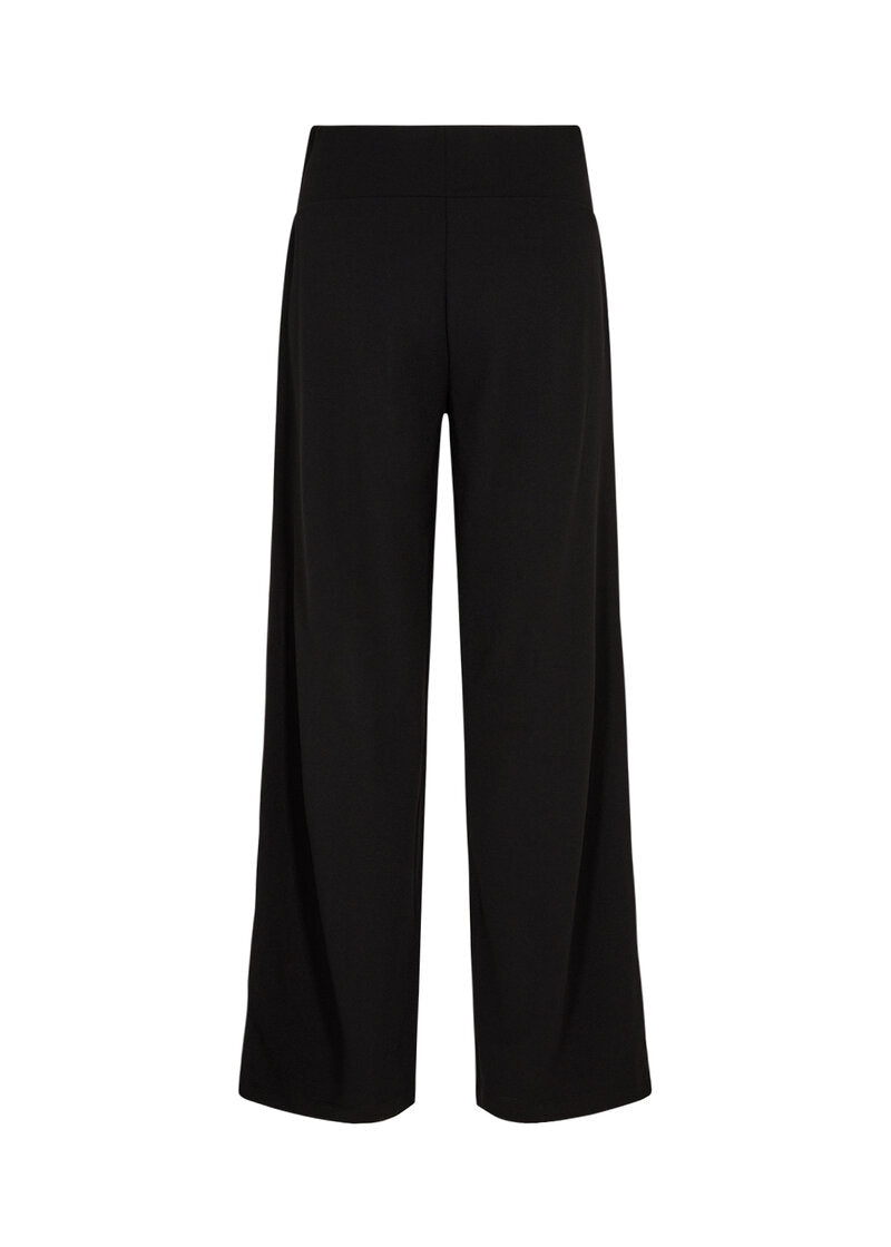 Siham 48 Långbyxa Dam Black Soyaconcept