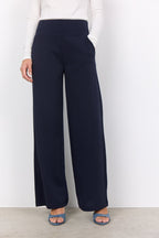 Siham 48 Långbyxa Dam Navy Soyaconcept