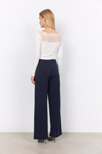 Siham 48 Långbyxa Dam Navy Soyaconcept