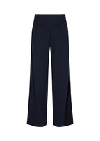 Siham 48 Långbyxa Dam Navy Soyaconcept