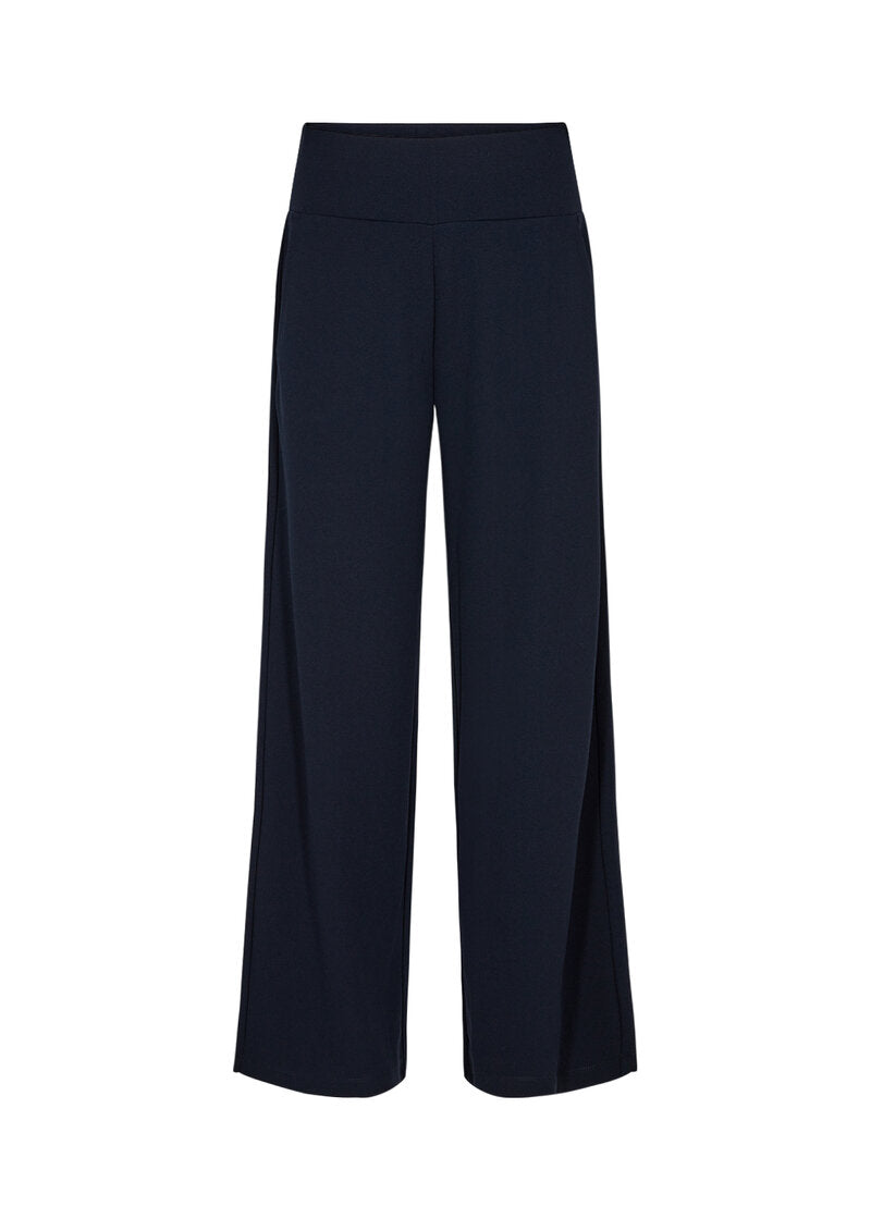 Siham 48 Långbyxa Dam Navy Soyaconcept