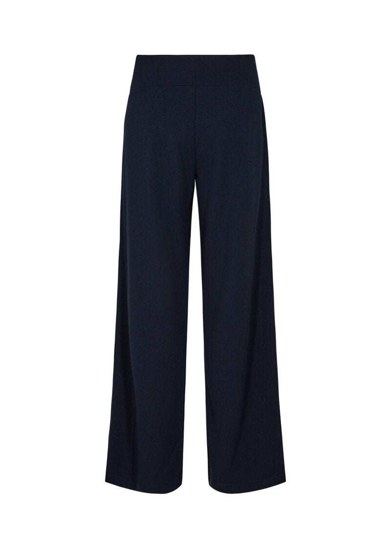 Siham 48 Långbyxa Dam Navy Soyaconcept