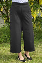 Siham 36 Byxa Dam Black 3/4 Soyaconcept