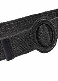 Elvisa Skärp Ladies' Black Soyaconcept
