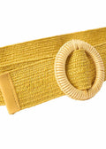 Elvisa Skirt Women Golden Yellow Soyaconcept
