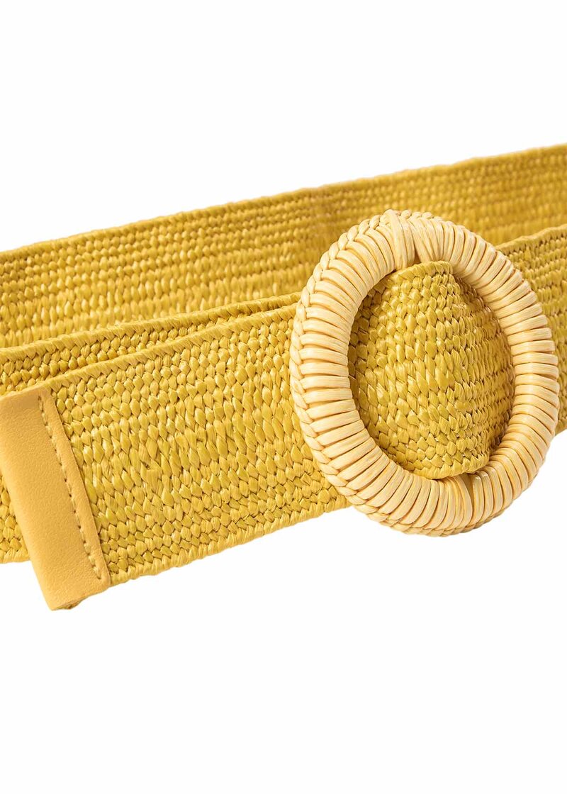 Elvisa Skärp Dam Golden Yellow Soyaconsept