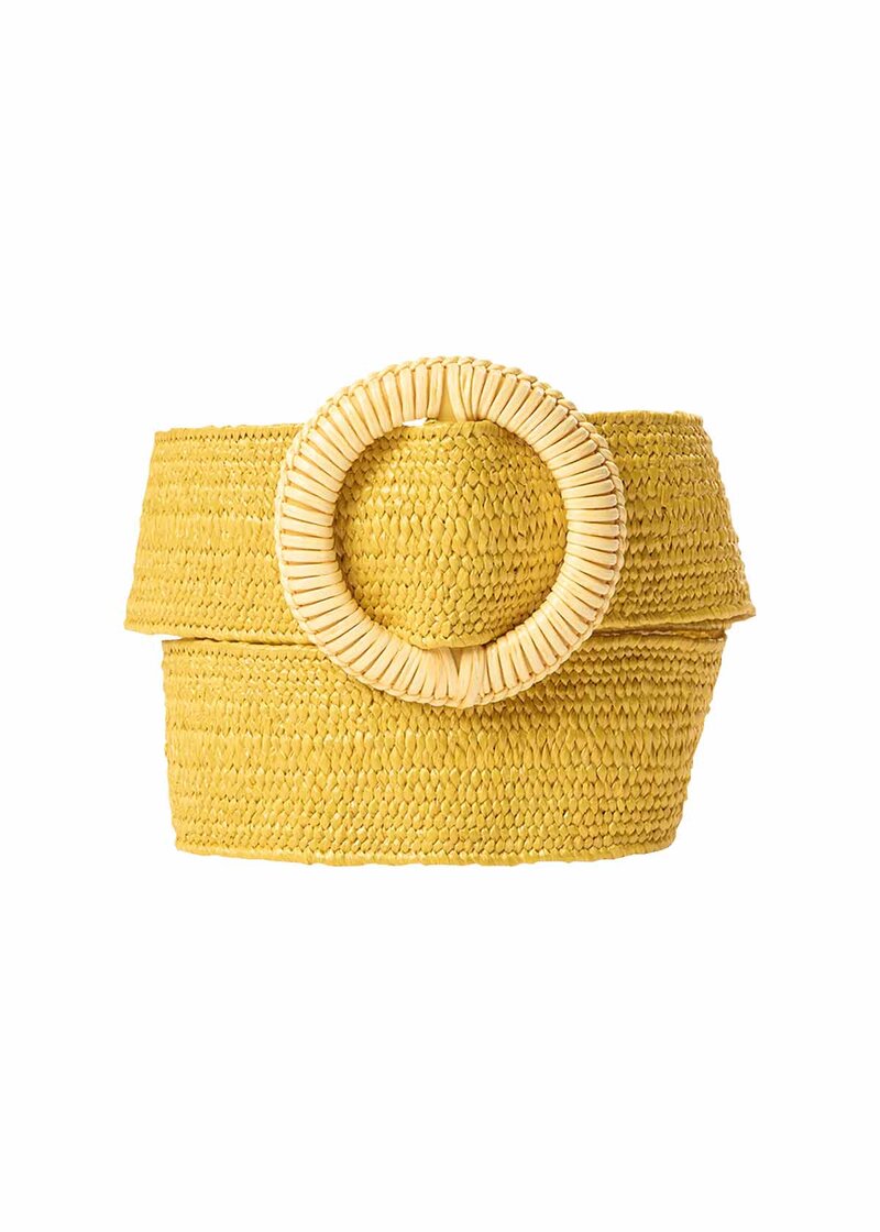 Elvisa Skärp Dam Golden Yellow Soyaconsept