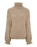 Starling Stickad Polotröja Beige Fango | Smilebutiken - Marta du Château