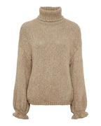 Starling Stickad Polotröja Beige Fango | Smilebutiken - Marta du Château
