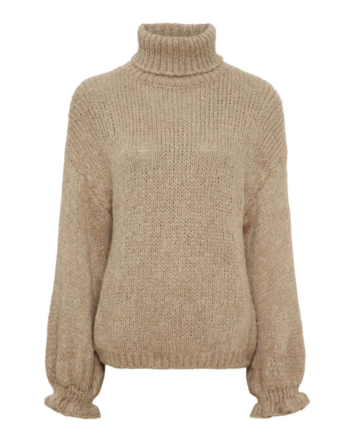 Starling Stickad Polotröja Beige Fango | Smilebutiken - Marta du Château