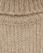 Starling Stickad Polotröja Beige Fango | Smilebutiken - Marta du Château