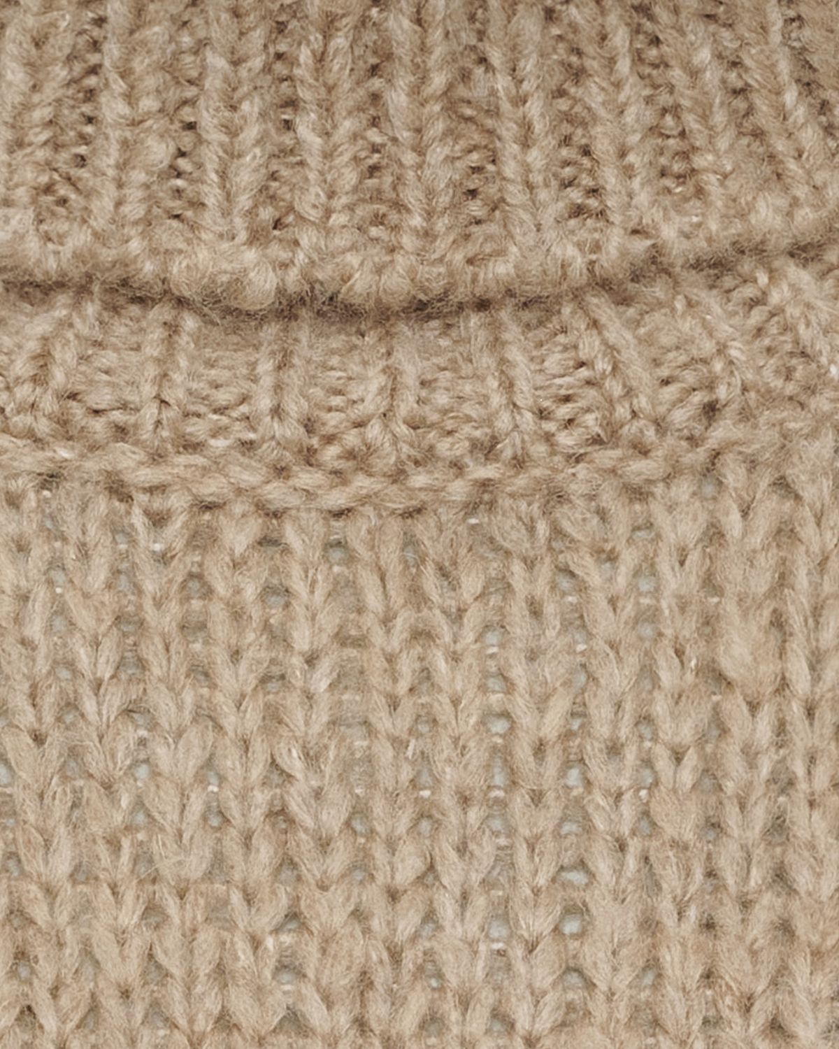Starling Stickad Polotröja Beige Fango | Smilebutiken - Marta du Château