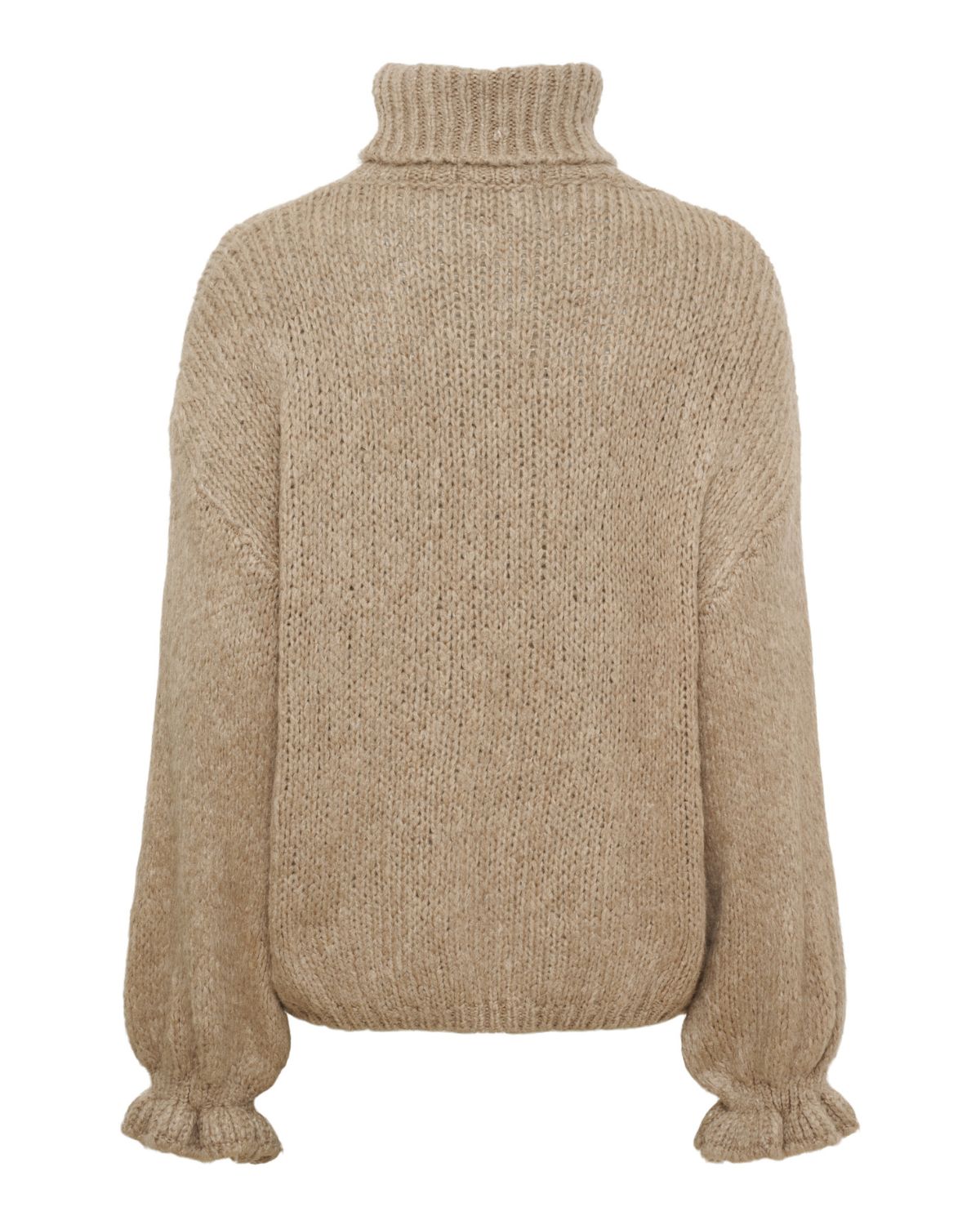 Starling Stickad Polotröja Beige Fango | Smilebutiken - Marta du Château