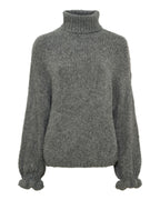 Starling Stickad Polotröja Grå Dark Grey | Smilebutiken - Marta du Château