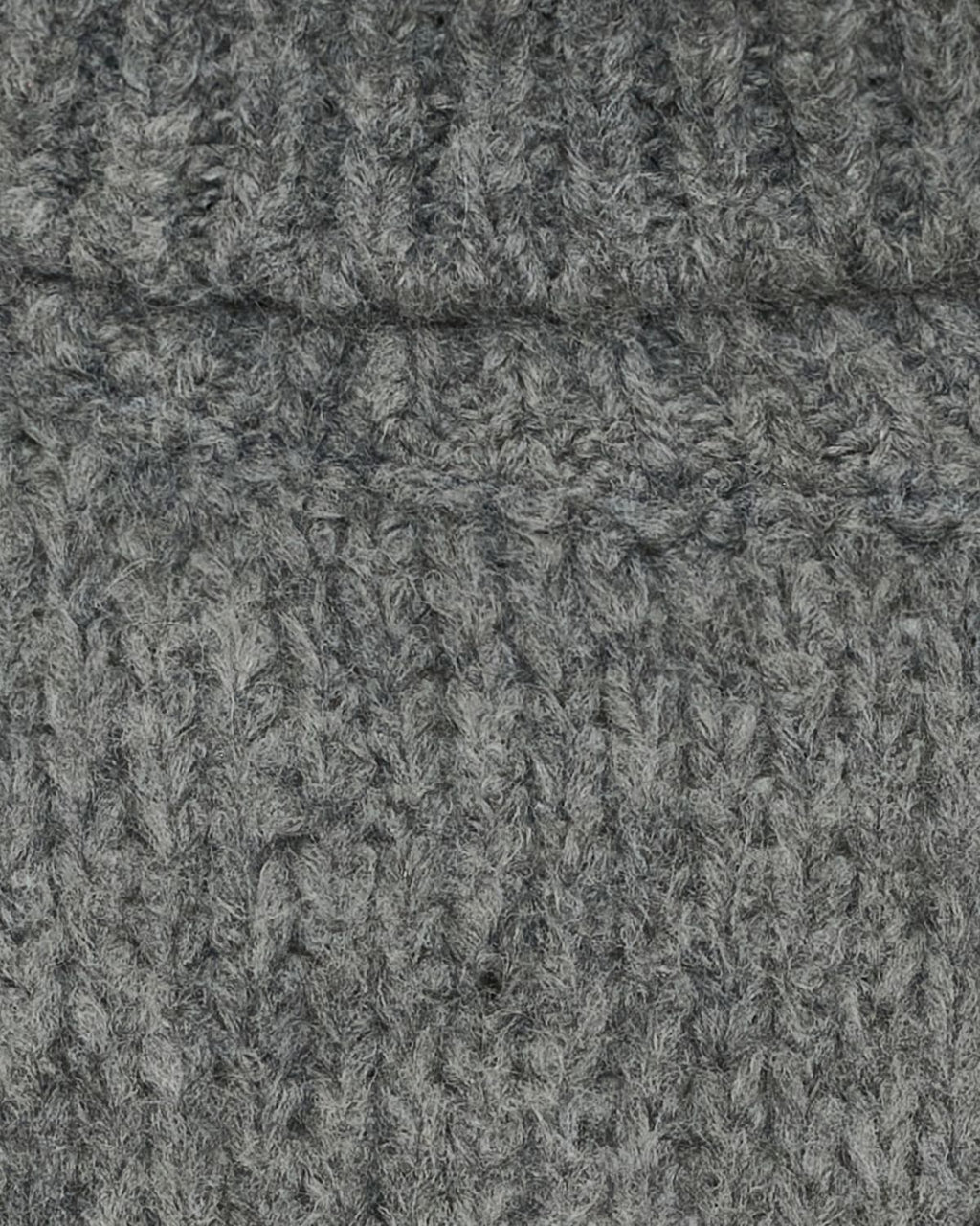 Starling Stickad Polotröja Grå Dark Grey | Smilebutiken - Marta du Château