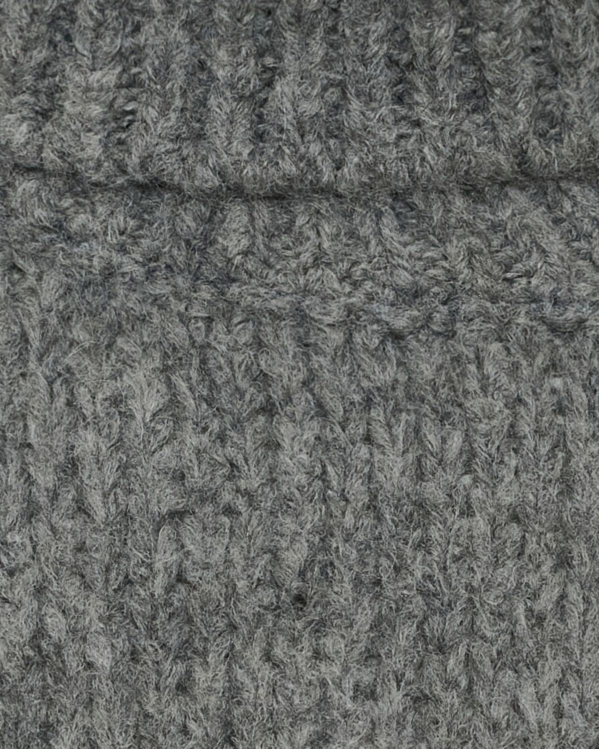 Starling Stickad Polotröja Grå Dark Grey | Smilebutiken - Marta du Château