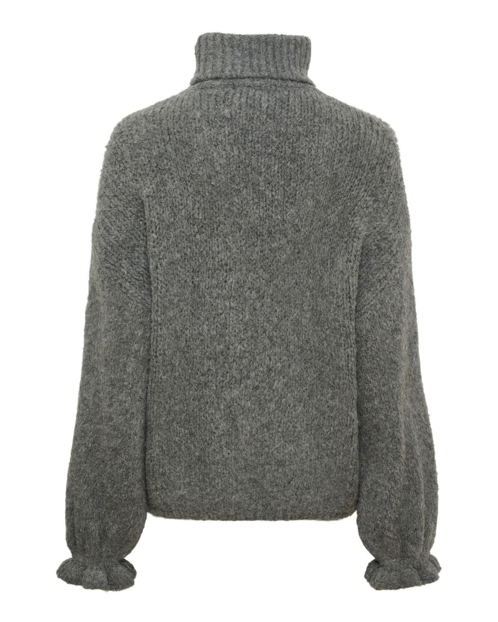 Starling Stickad Polotröja Grå Dark Grey | Smilebutiken - Marta du Château