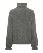 Starling Stickad Polotröja Grå Dark Grey | Smilebutiken - Marta du Château