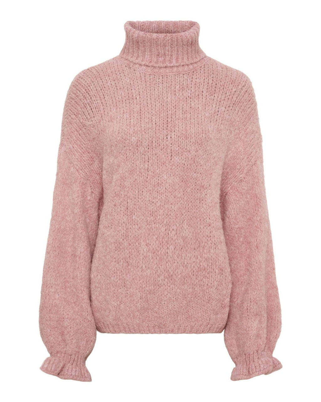 Starling Stickad Polotröja Rosa Old Rose | Smilebutiken - Marta du Château