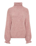 Starling Stickad Polotröja Rosa Old Rose | Smilebutiken - Marta du Château