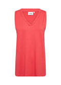 Stella 17 Sleeveless Top Bittersweet | Smilebutiken - Wasabiconcept