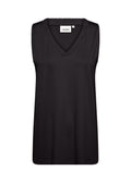Stella 17 Sleeveless Top Black | Smilebutiken - Wasabiconcept