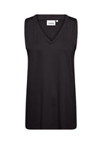Stella 17 Ärmlös Topp Black | Smilebutiken - Wasabiconcept