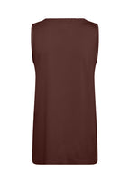 Stella 17 Ärmlös Topp Hot Fudge | Smilebutiken - Wasabiconcept