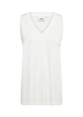 Stella 17 Sleeveless Top White | Smilebutiken - Wasabiconcept