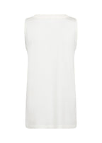 Stella 17 Sleeveless Top White | Smilebutiken - Wasabiconcept