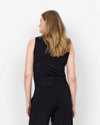 Stella 47 Linne Med Spets Dam Black | Smilebutiken - Wasabiconcept