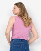 Stella 47 Linne Med Spets Dam Mauve Orchid | Smilebutiken - Wasabiconcept