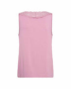 Stella 47 Linne Med Spets Dam Mauve Orchid | Smilebutiken - Wasabiconcept
