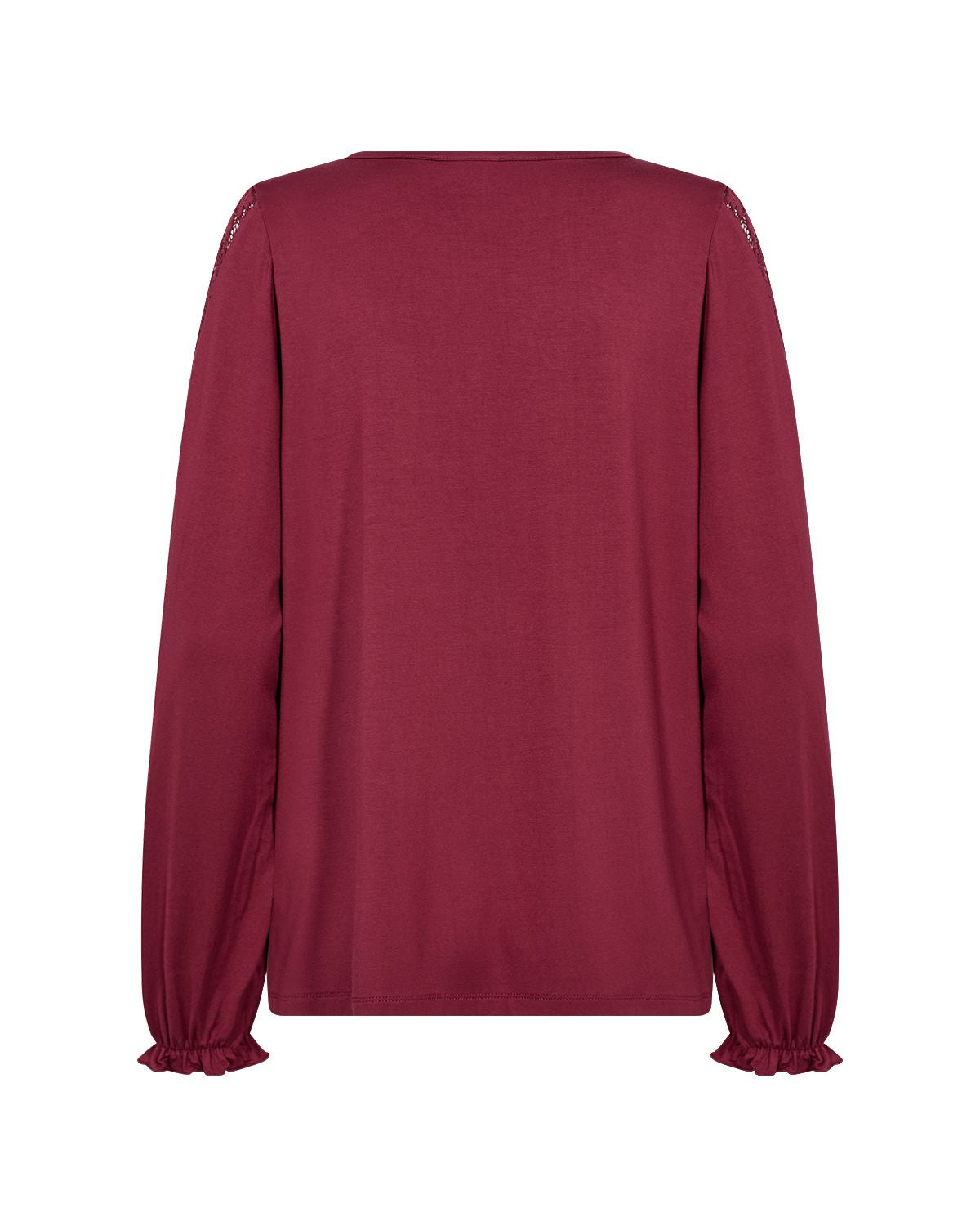 Stella 29 Spetsblus Dam Vinröd Rhododendron | Smilebutiken - Wasabiconcept