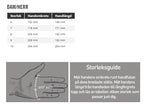 Mitten Vintervante Vuxet Svart - Lindberg