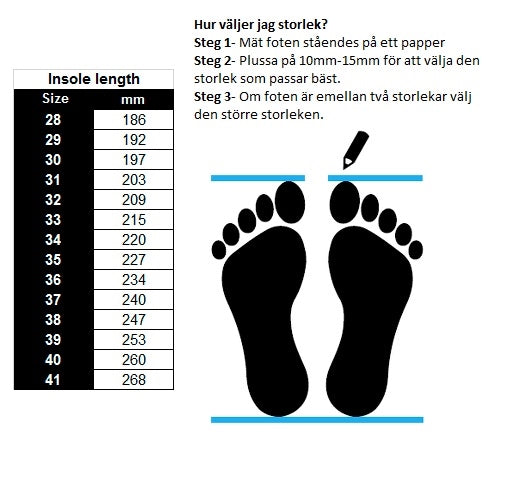 Rotnes GTX Vinterkänga Junior Grå - Viking
