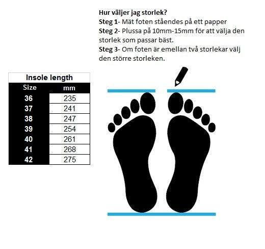 Komfort Mid Spikes GTX Dam Svart - Viking
