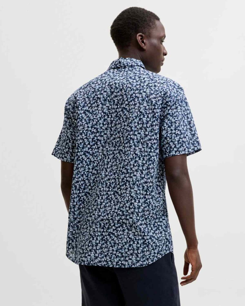 Summer Mönstrad Skjorta Herr Night Sky | Smilebutiken - Jack & Jones