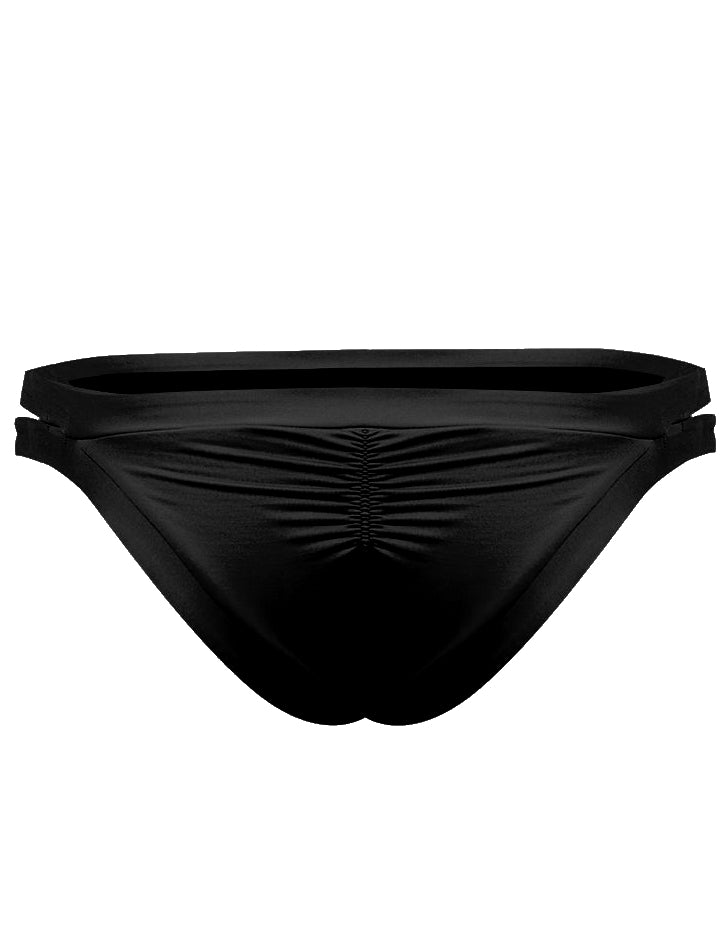 Solid Bikinitrosa Dam Black Sunseeker