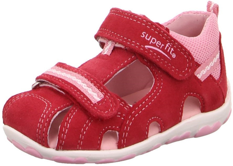 Fanni Sandal Rödrosa Barn - Superfit
