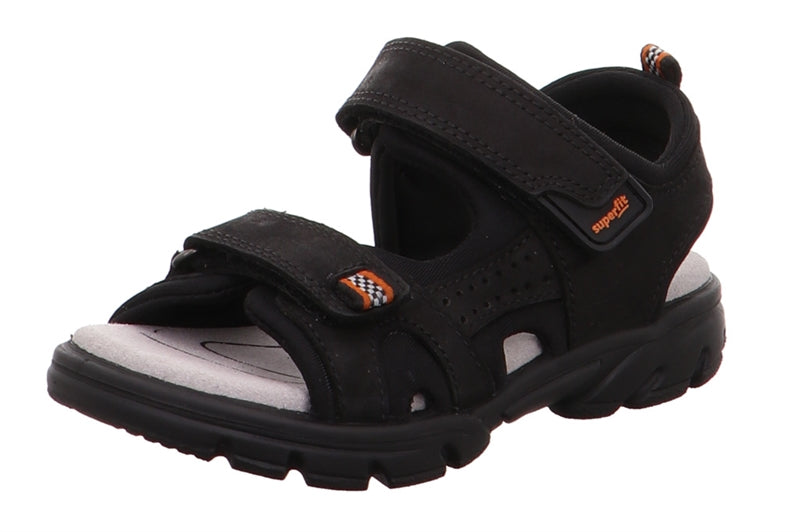 Scorpius Sandal Barn Svart - Superfit
