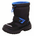 Snowcat Winter Shoes Kids Black Blue - Superfit