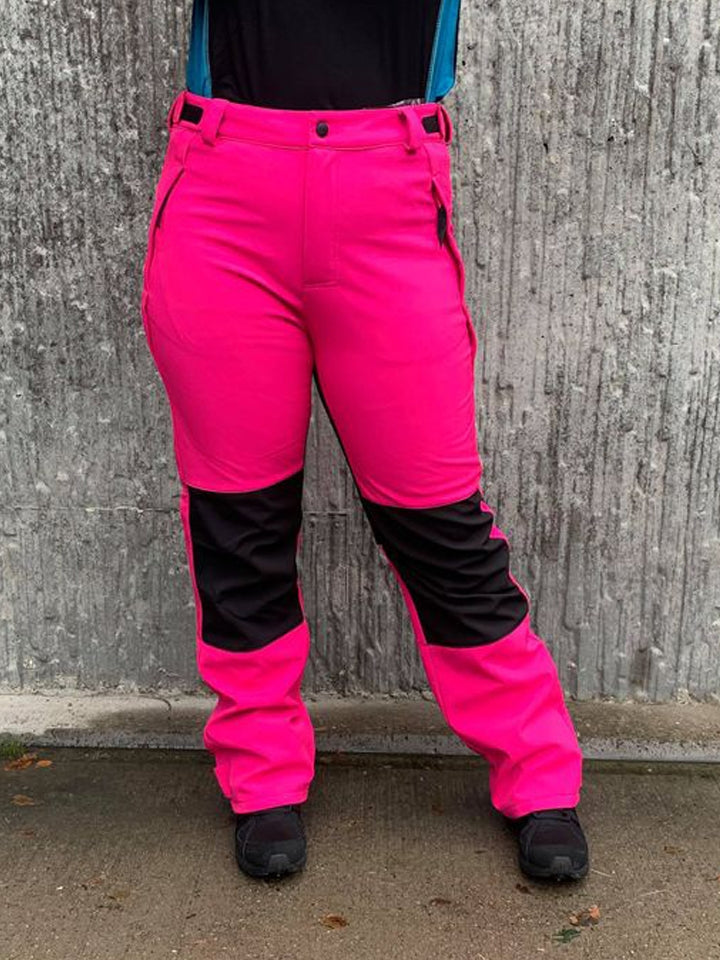 Supreme Softshellbyxa Dam Fuchsia Way of Sweden
