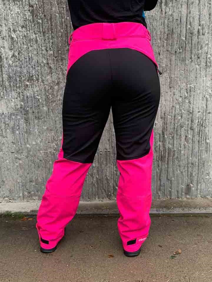 Supreme Softshellbyxa Dam Fuchsia Way of Sweden