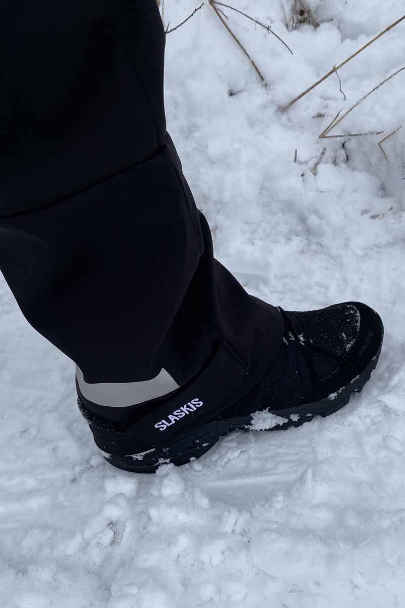 Supreme Softshellbyxa Svart Barn Junior - Slaskis
