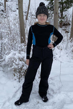 Supreme Softshellbyxa Svart Barn Junior - Slaskis