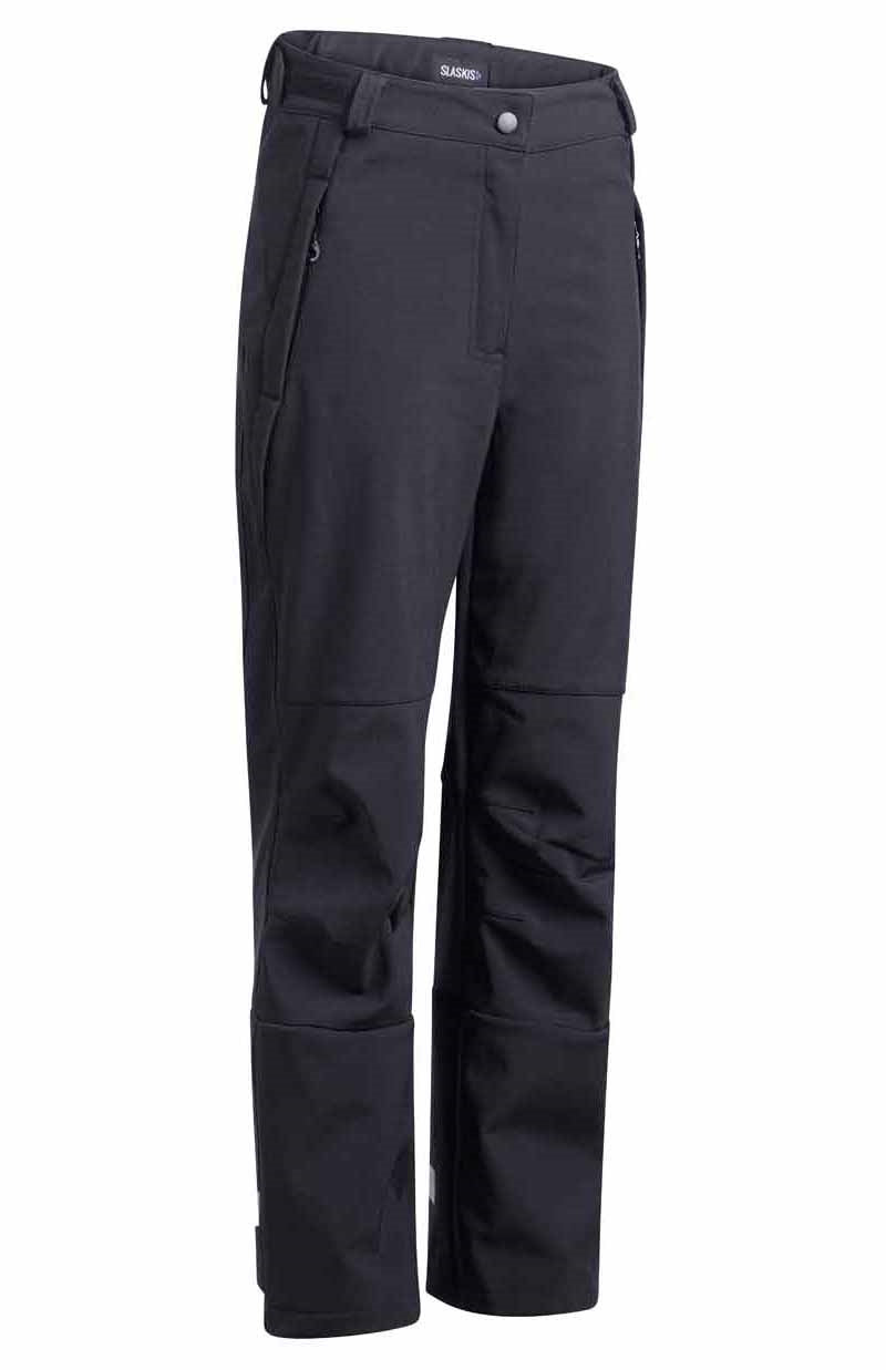 Supreme Softshellbyxa Svart Barn Junior - Slaskis